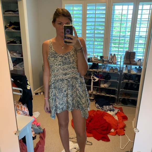 free people slip dress - Picture 1 of 4